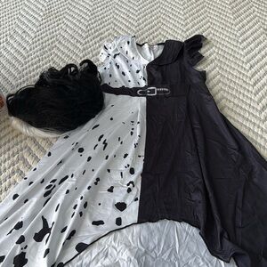 Kids cruella costume